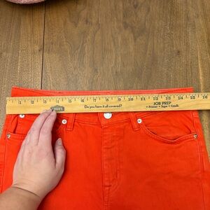 Ralph Lauren Fiery Orange Denim jeans